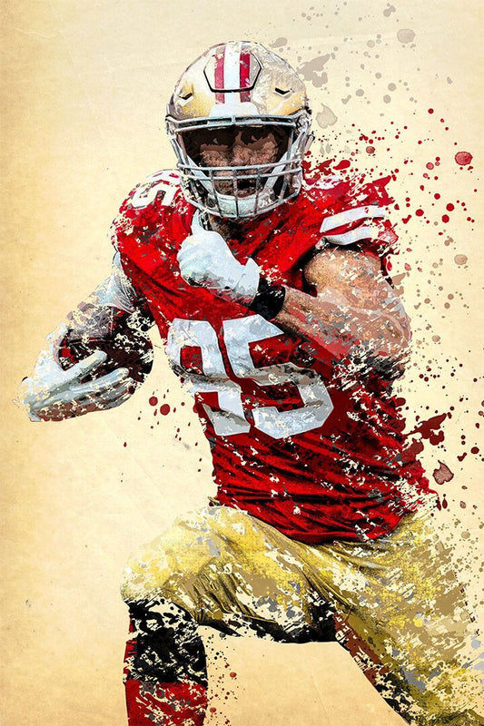 San Francisco 49Ers George Kittle American Football Player Jigsaw Puzzle
