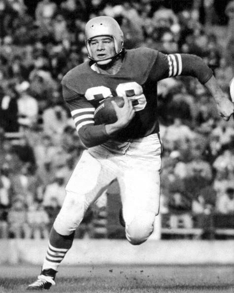San Francisco 49Ers Hugh Mcelhenny Glossy Magnet Print Football Nfl Magnet