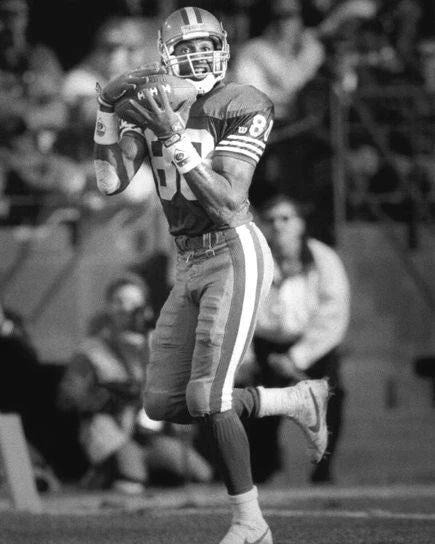 San Francisco 49Ers Jerry Rice Glossy Magnet Football Magnet