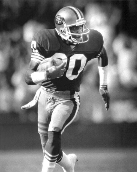 San Francisco 49Ers Jerry Rice Glossy Keychain Nfl Football Print