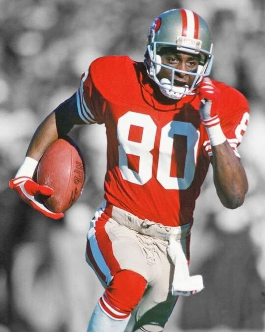 San Francisco 49Ers Jerry Rice Glossy Magnet Spotlight Magnet Hof 2010
