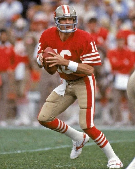 San Francisco 49Ers Joe Montana Glossy Magnet Football Magnet Hof 2000 4