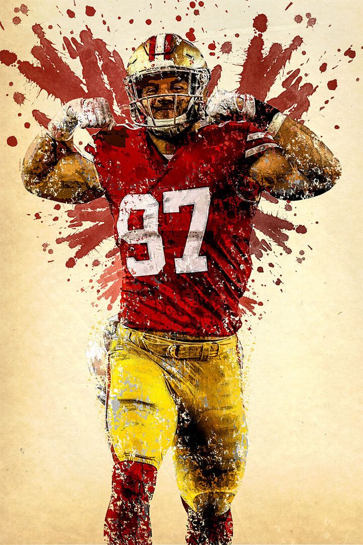San Francisco 49Ers Nick Bosa American Football Player Jigsaw Puzzle