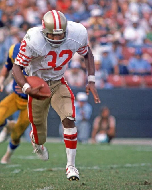 San Francisco 49Ers O.J. Simpson Glossy Photo Football Print Poster Hof 85