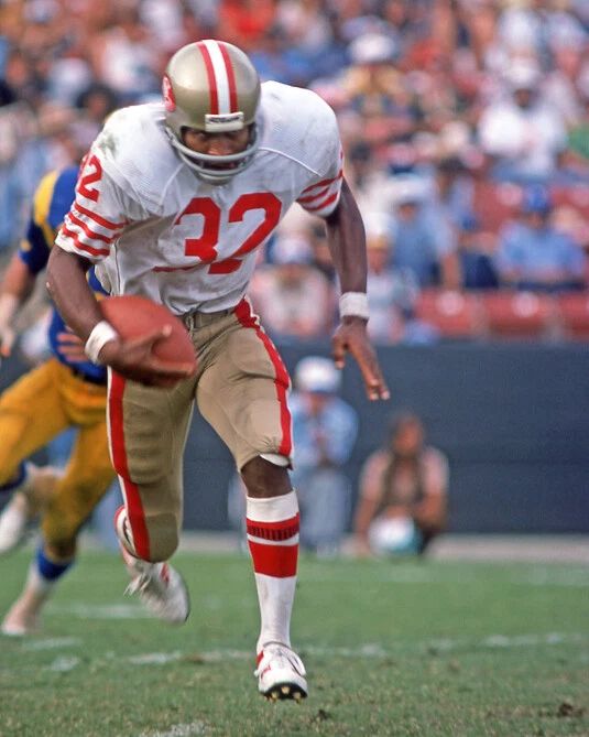 San Francisco 49Ers O.J. Simpson Glossy Keychain Football Keychain Hof 85