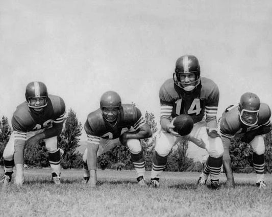 San Francisco 49Ers Photo Ya Tittle Joe Perry Hugh Mcelhenny John Johnson