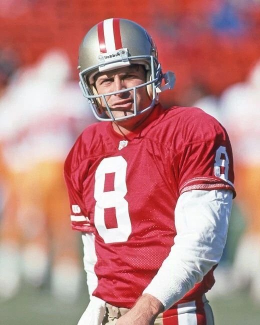 San Francisco 49Ers Steve Young Glossy Photo Print Football Poster Hof 2001 2