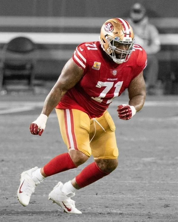 San Francisco 49Ers Trent Williams Glossy 8&Quot;X10&Quot; Keychain Spotlight Poste