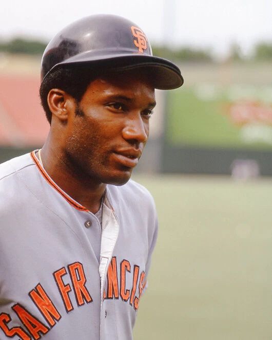 San Francisco Giants Bobby Bonds Glossy Photo Baseball Print Poster