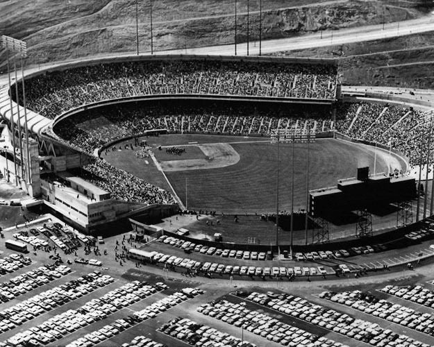 San Francisco Giants Candlestick Park Glossy Photo Stadium Print Poster