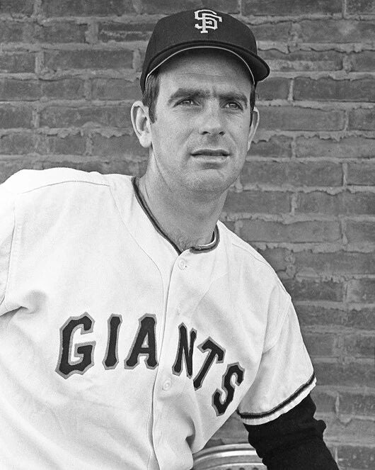 San Francisco Giants Gaylord Perry Glossy Photo Print Poster Hof 91