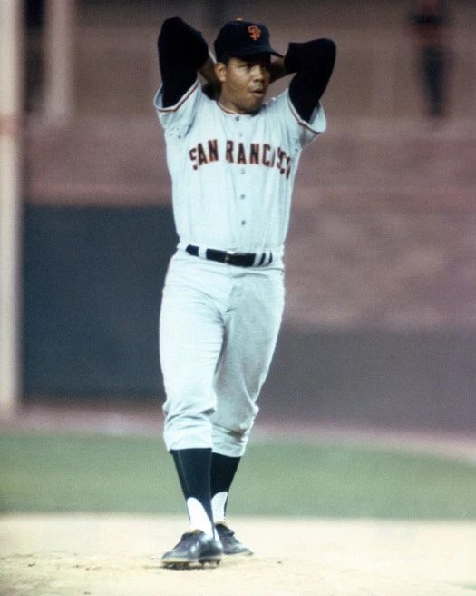 San Francisco Giants Juan Marichal Glossy Keychain Baseball Print Hof 83 1