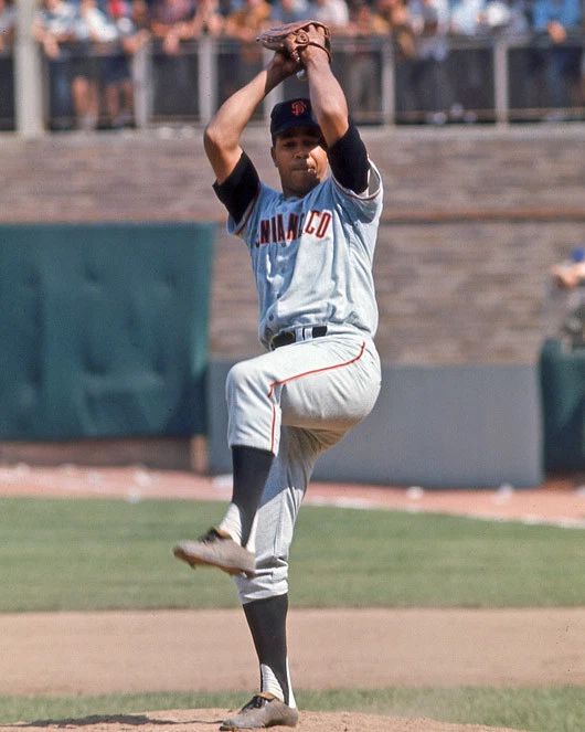 San Francisco Giants Juan Marichal Glossy Photo Baseball Print Hof 83 2