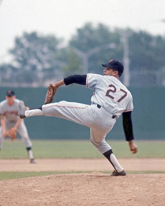San Francisco Giants Juan Marichal Glossy Keychain Baseball Print Hof 83 3