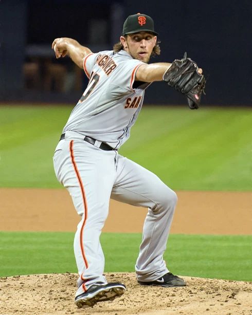 San Francisco Giants Madison Bumgarner Glossy Photo Baseball Print Poster