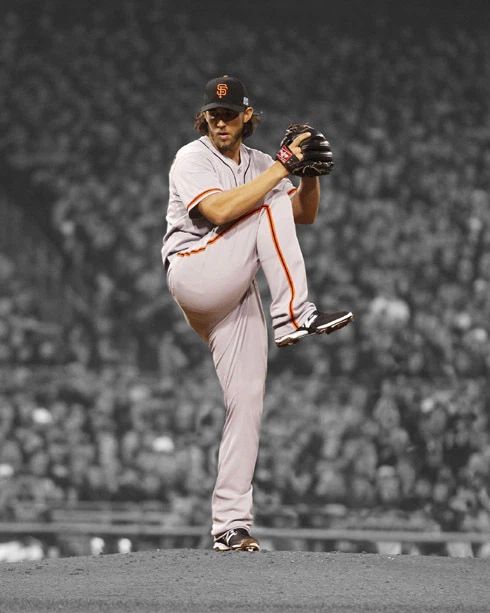 San Francisco Giants Madison Bumgarner Glossy Photo Spotlight Print Poster