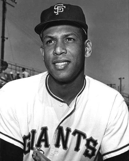 San Francisco Giants Orlando Cepeda Glossy Photo Baseball Print Photograph