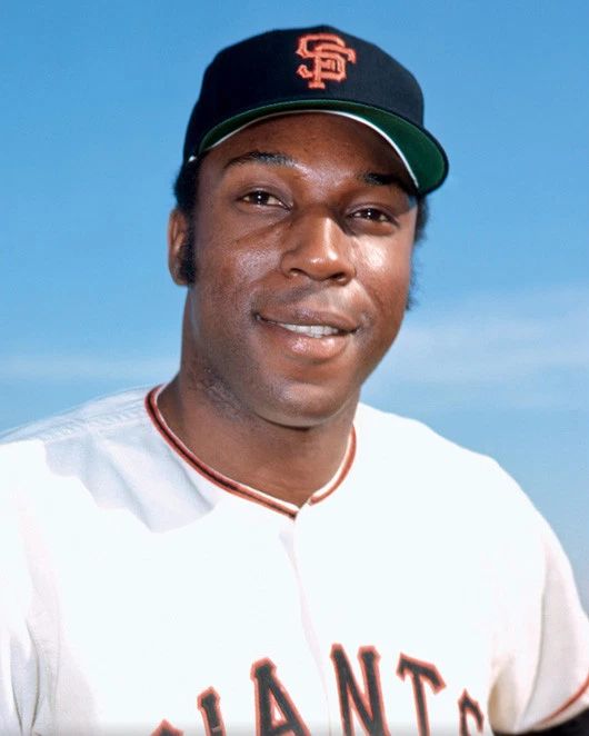 San Francisco Giants Willie Mccovey Glossy Keychain Baseball Keychain