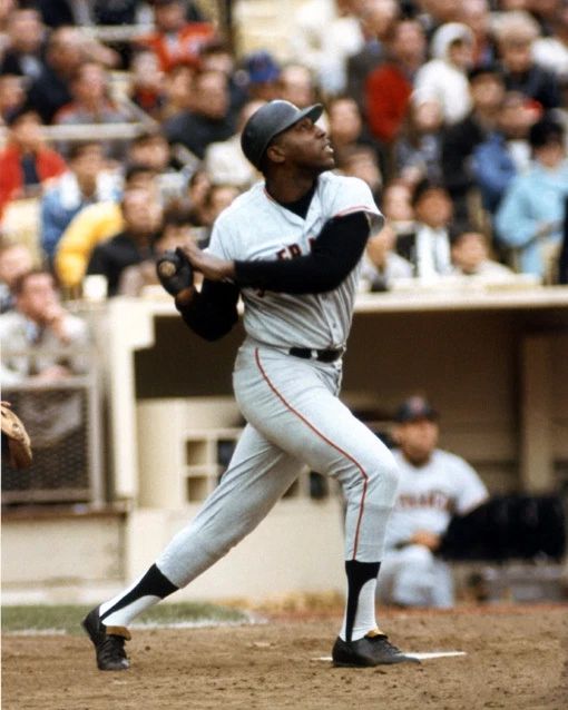 San Francisco Giants Willie Mccovey Glossy Magnet Magnet Hof 86