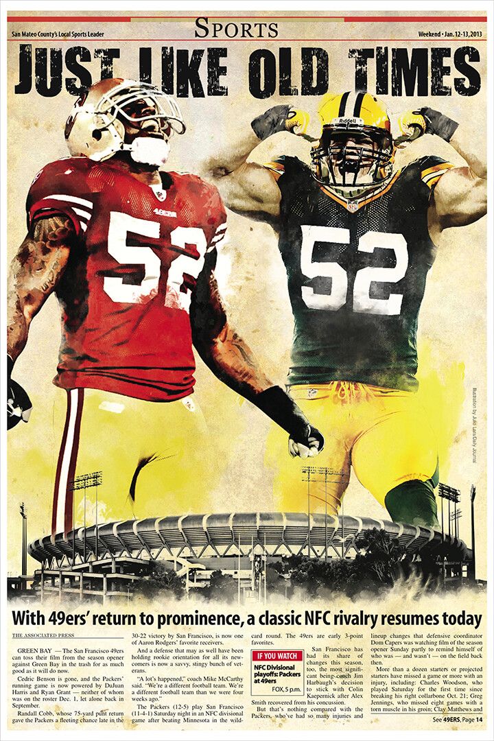 San Francisco Great Team Sports Jigsaw Puzzle