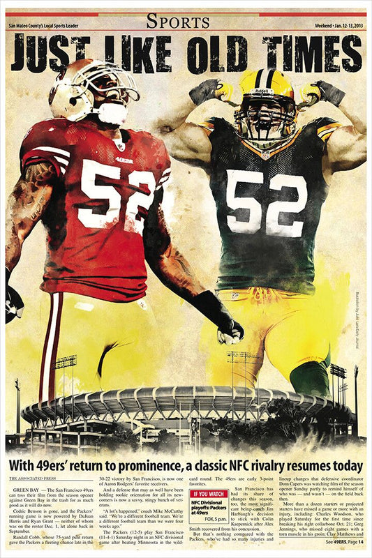 San Francisco Great Team Sports Jigsaw Puzzle