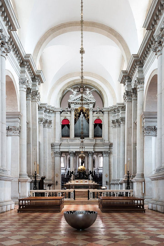 San Giorgio Maggiore Church Religious Painting Print Jigsaw Puzzle