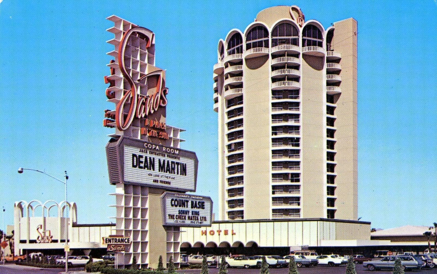 Sands Las Vegas Nevada Sign 1960 Dean Martin Sin City 300 Piece Jigsaw Puzzle