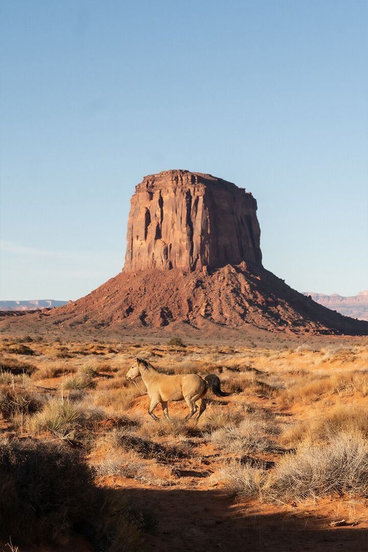Sandstone Monument Valley Art Wall Decor Jigsaw Puzzle