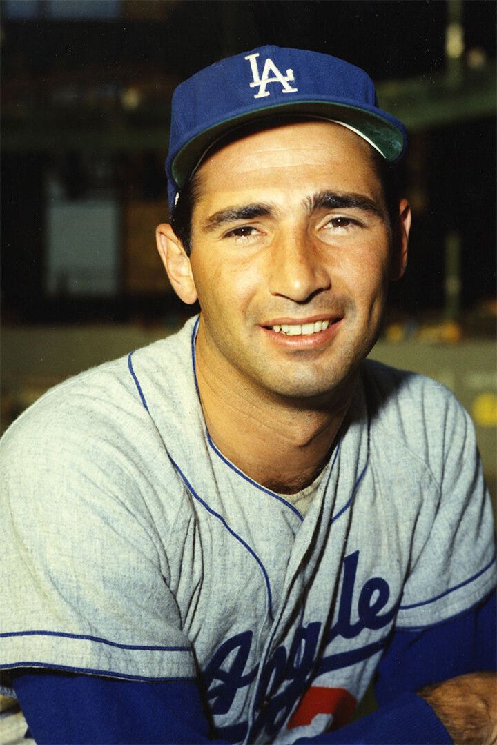 Sandy Koufax American Baseball Player Sports Jigsaw Puzzle