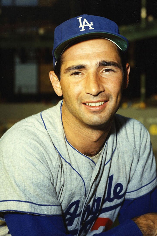 Sandy Koufax American Baseball Player Sports Jigsaw Puzzle