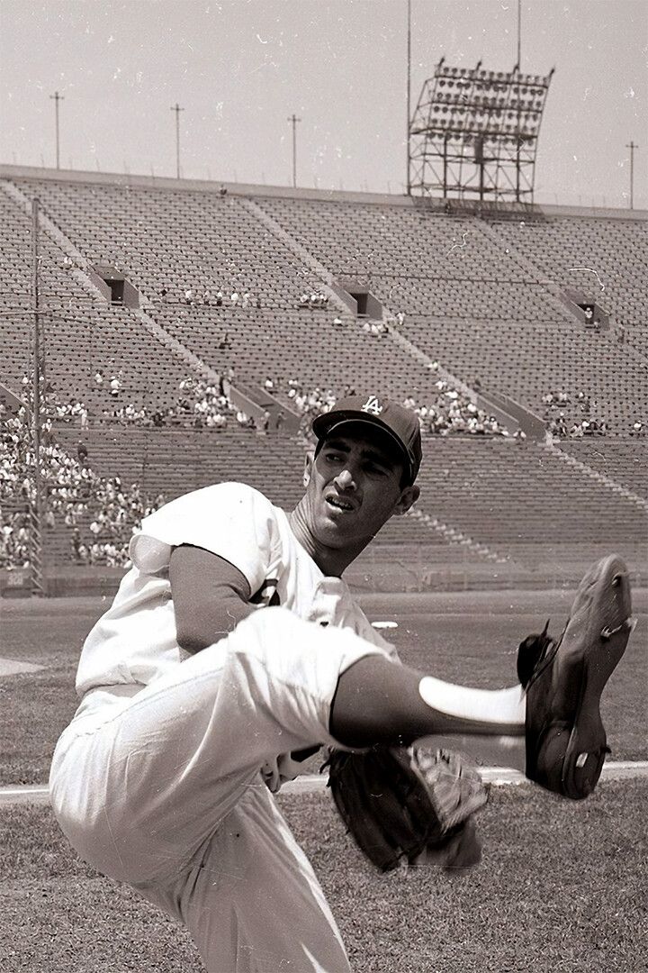 Sandy Koufax Celebrity American Baseball Match Jigsaw Puzzle