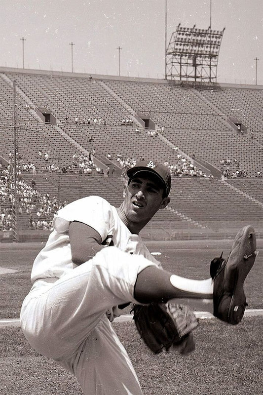 Sandy Koufax Celebrity American Baseball Match Jigsaw Puzzle