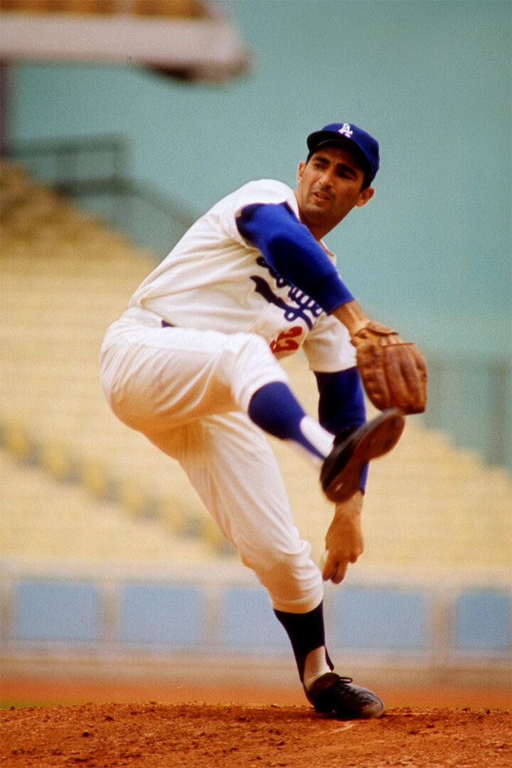 Sandy Koufax Celebrity American Baseball Player Jigsaw Puzzle