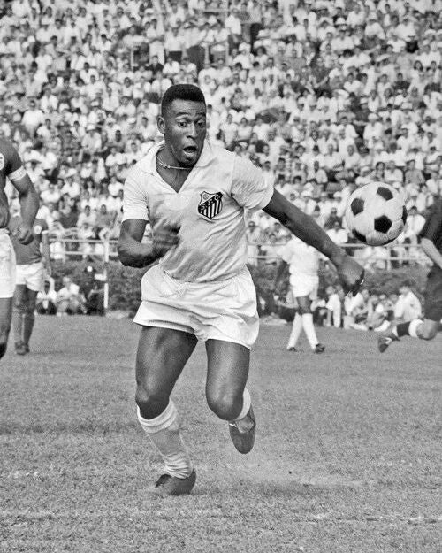 Santos Fcedson Arantes Do Nascimento Pele 16&Quot;X20&Quot; Photo Brazil Poster