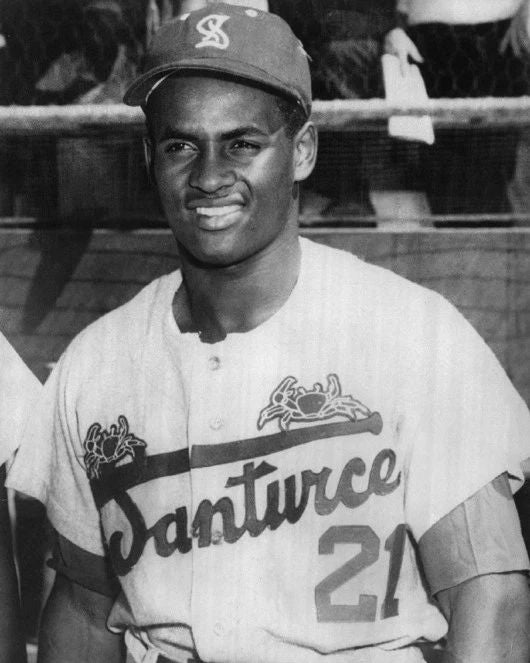 Santurce Cangrejeros Roberto Clemente Magnet Puerto Rican League Print 1