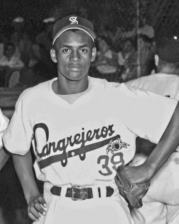 Santurce Cangrejeros Roberto Clemente Magnet Puerto Rican League Print 2
