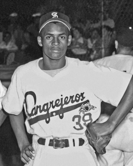 Santurce Cangrejeros Roberto Clemente Magnet Puerto Rican League Print 2