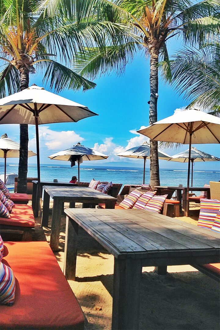 Sanur Beach In Bali Tourist Area Sea Print Wall Art Home R Jigsaw Puzzle