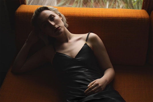 Saoirse Ronan Celebrity Irishamerican Cinema Actress Artist Jigsaw Puzzle
