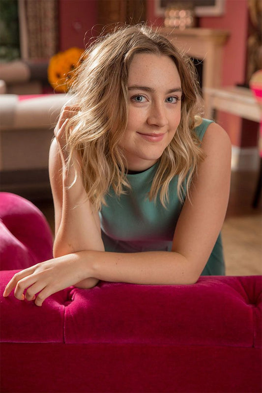 Saoirse Ronan Celebrity Irishamerican Film Actress Artist Jigsaw Puzzle