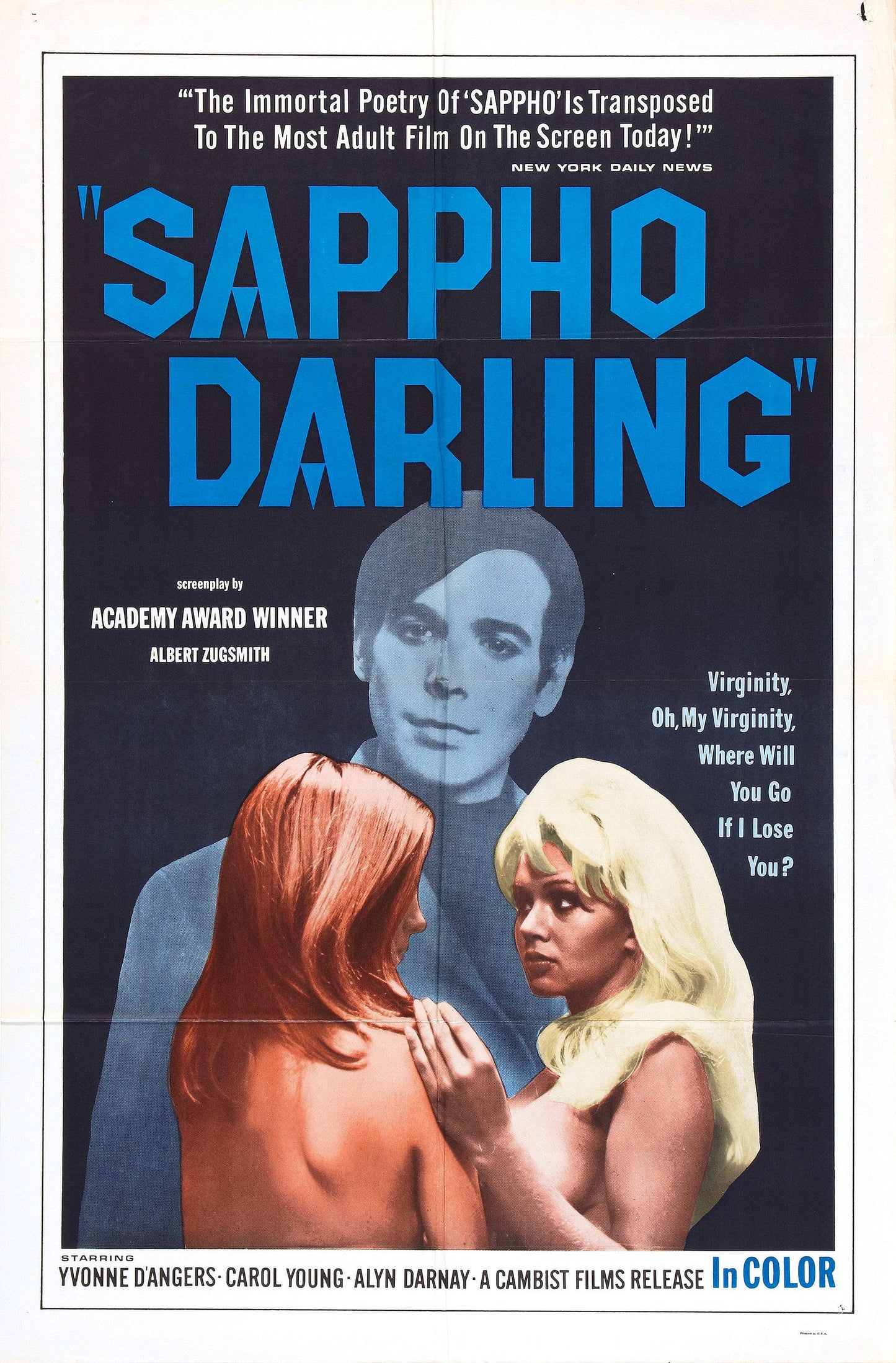 Sappho Darling 01 Movie Magnet