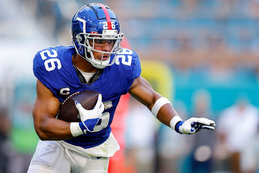 Saquon Barkley New York Giants American Football Player Jigsaw Puzzle
