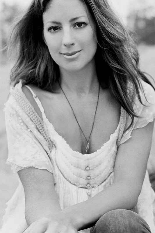 Sarah Mclachlan Posed Artist Painter Producer Print Jigsaw Puzzle