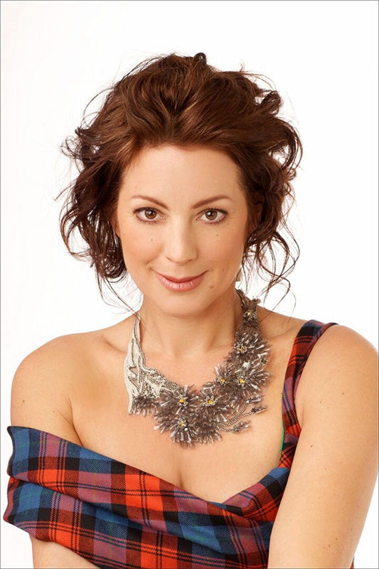 Sarah Mclachlan Posed Songwriter Artist Print Jigsaw Puzzle