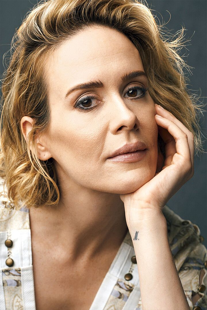Sarah Paulson American Woman Cinema Actress Jigsaw Puzzle