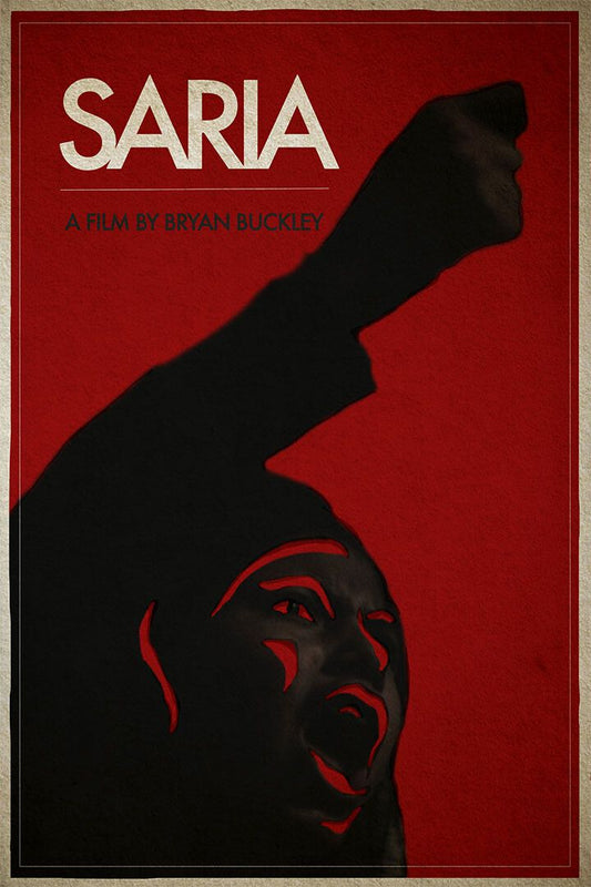 Saria Movie 2020 Drama Thirller Painting Print Wall Art Home Poster