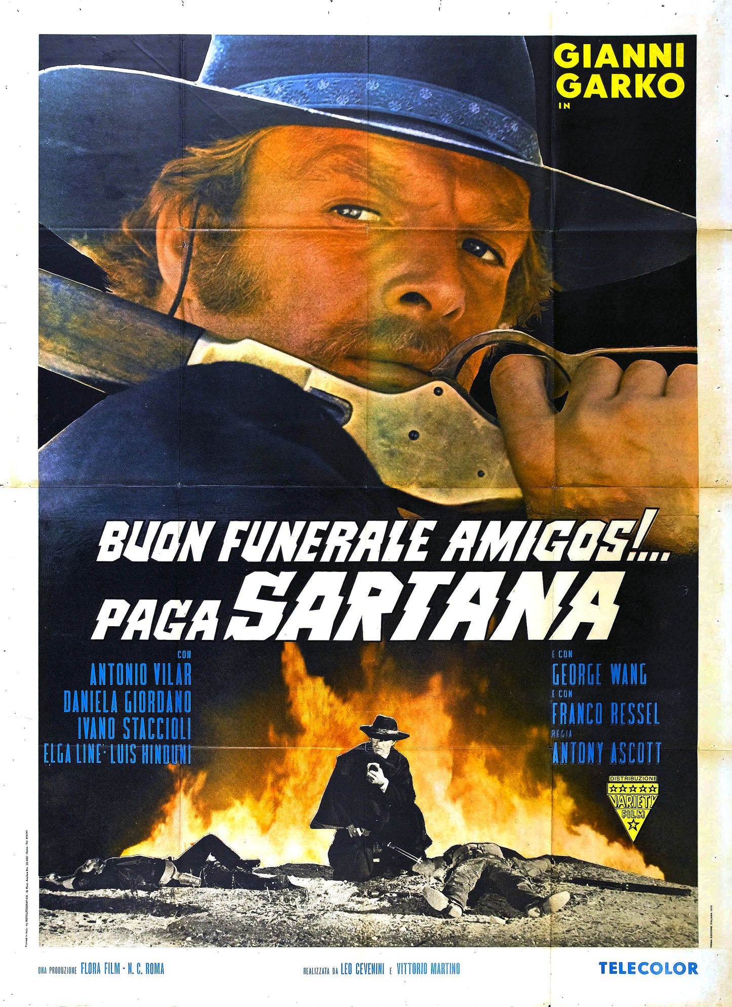 Sartana Will Pay 01 Movie Magnet