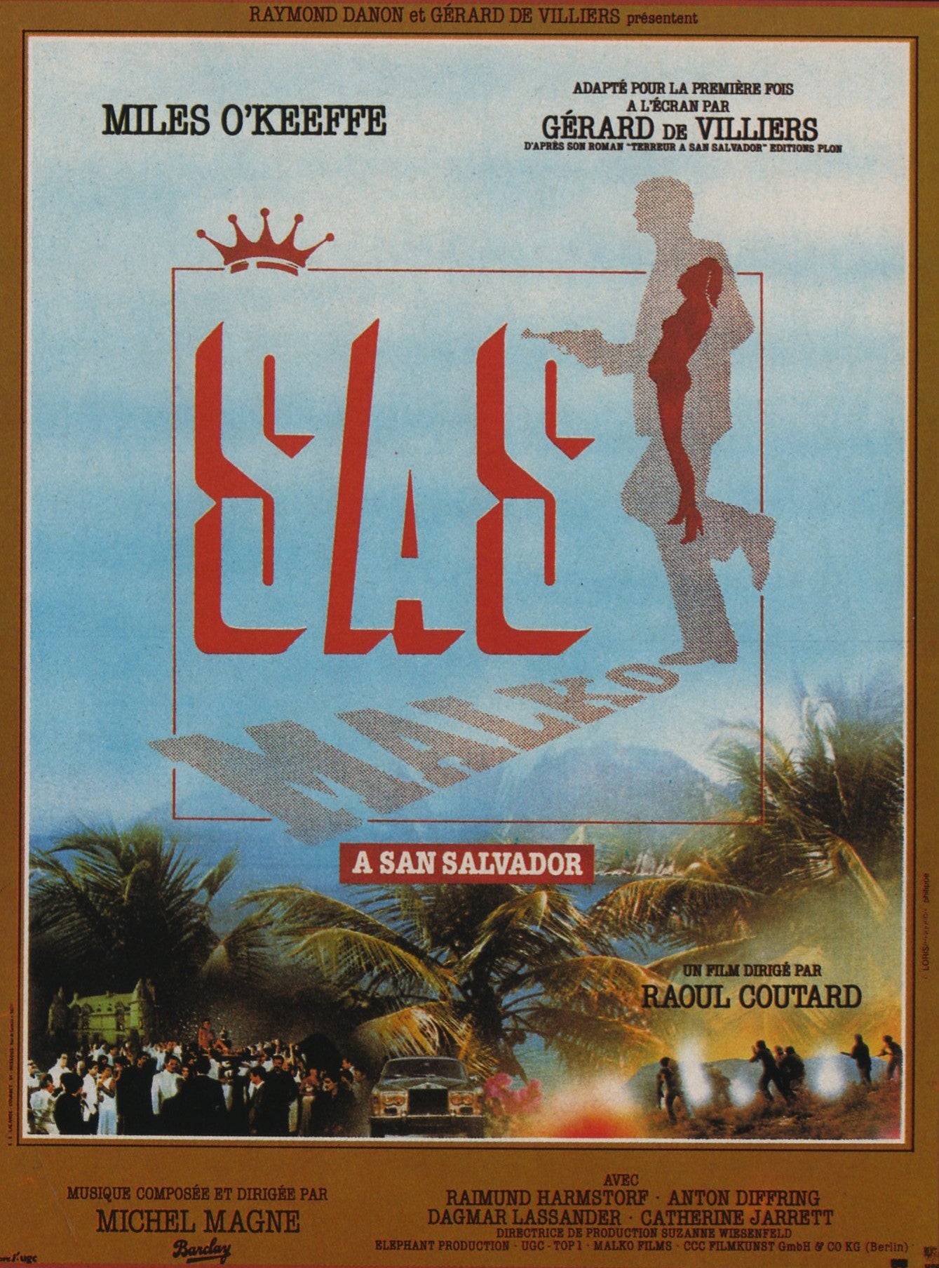 Sas Malko 01 Movie Magnet