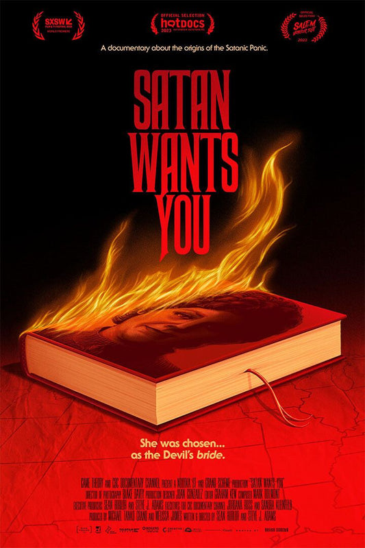 Satan Wants You Documentary Crime Mystery Cinema Film Jigsaw Puzzle