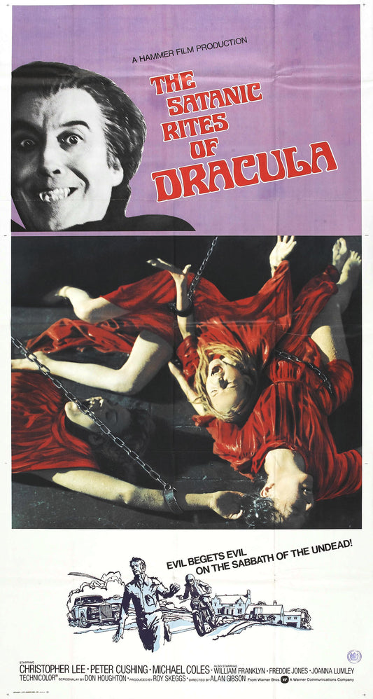 Satanic Rites Of Dracula 01 Movie Magnet
